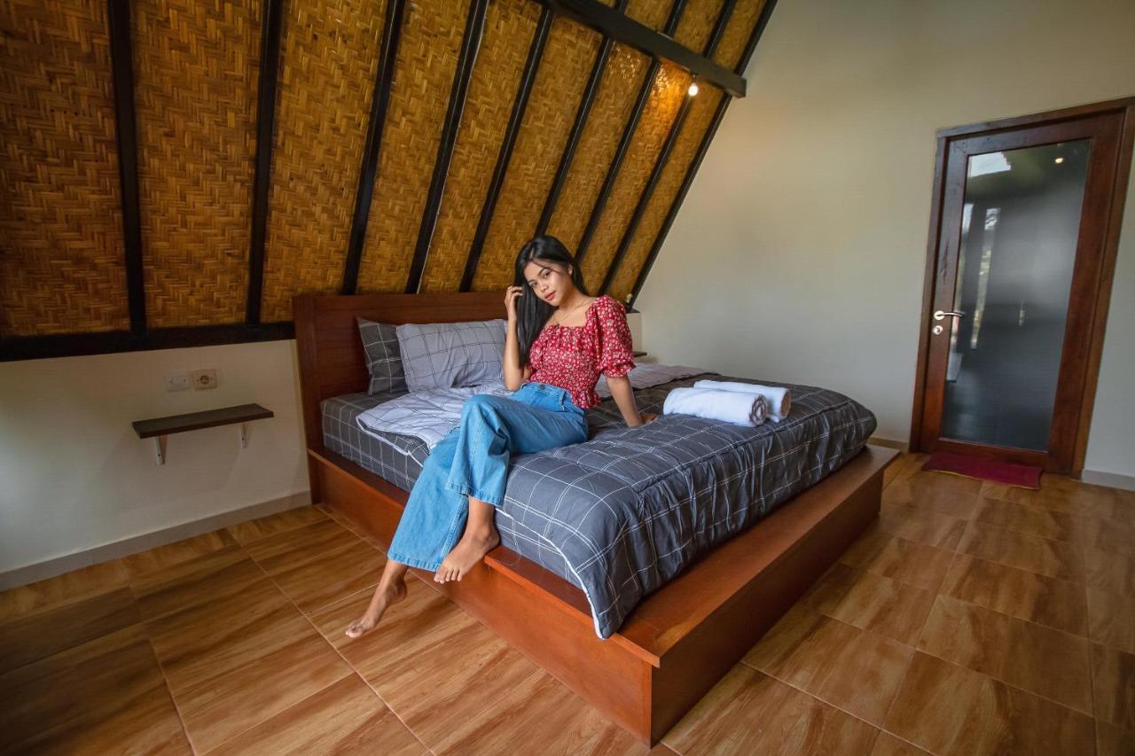 Bed and Breakfast Oemah Batur Kintamani Exterior foto