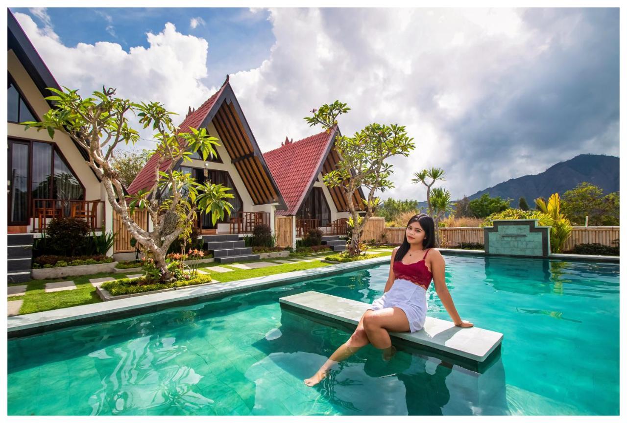 Bed and Breakfast Oemah Batur Kintamani Exterior foto