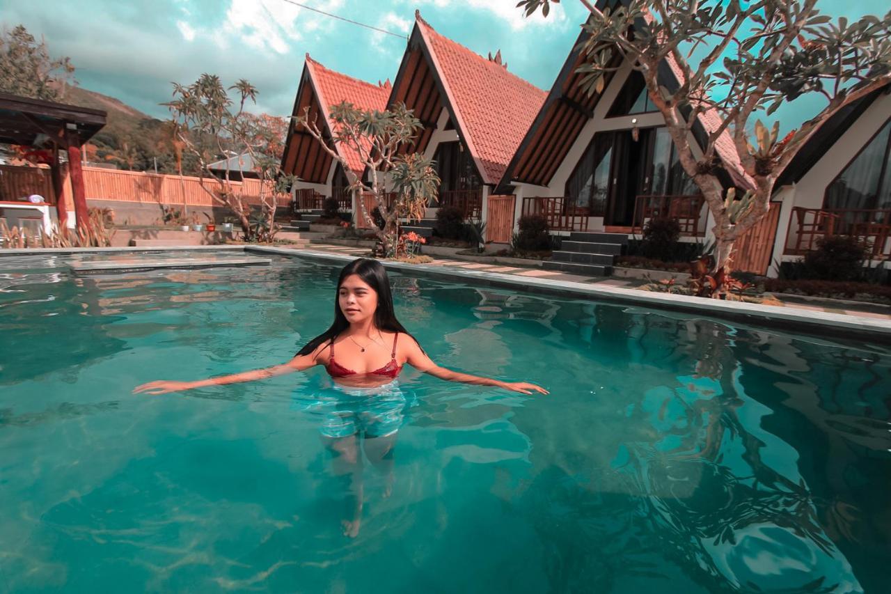 Bed and Breakfast Oemah Batur Kintamani Exterior foto
