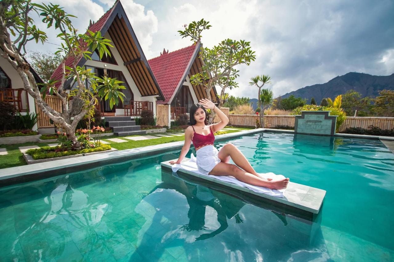 Bed and Breakfast Oemah Batur Kintamani Exterior foto