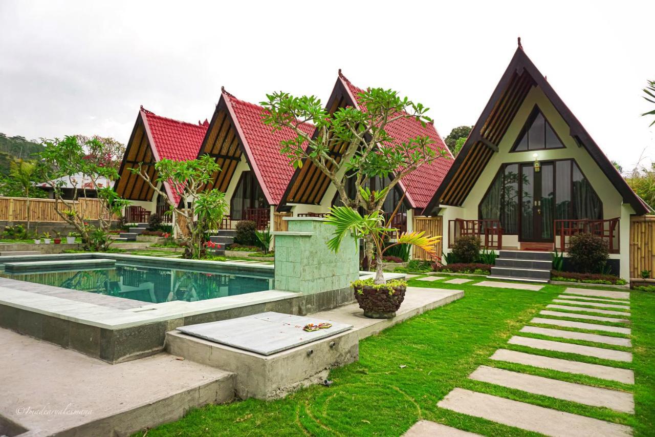Bed and Breakfast Oemah Batur Kintamani Exterior foto