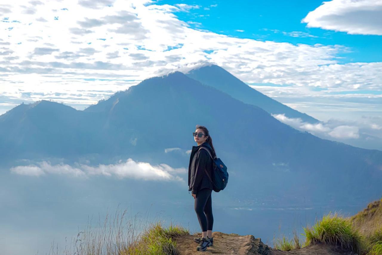 Bed and Breakfast Oemah Batur Kintamani Exterior foto