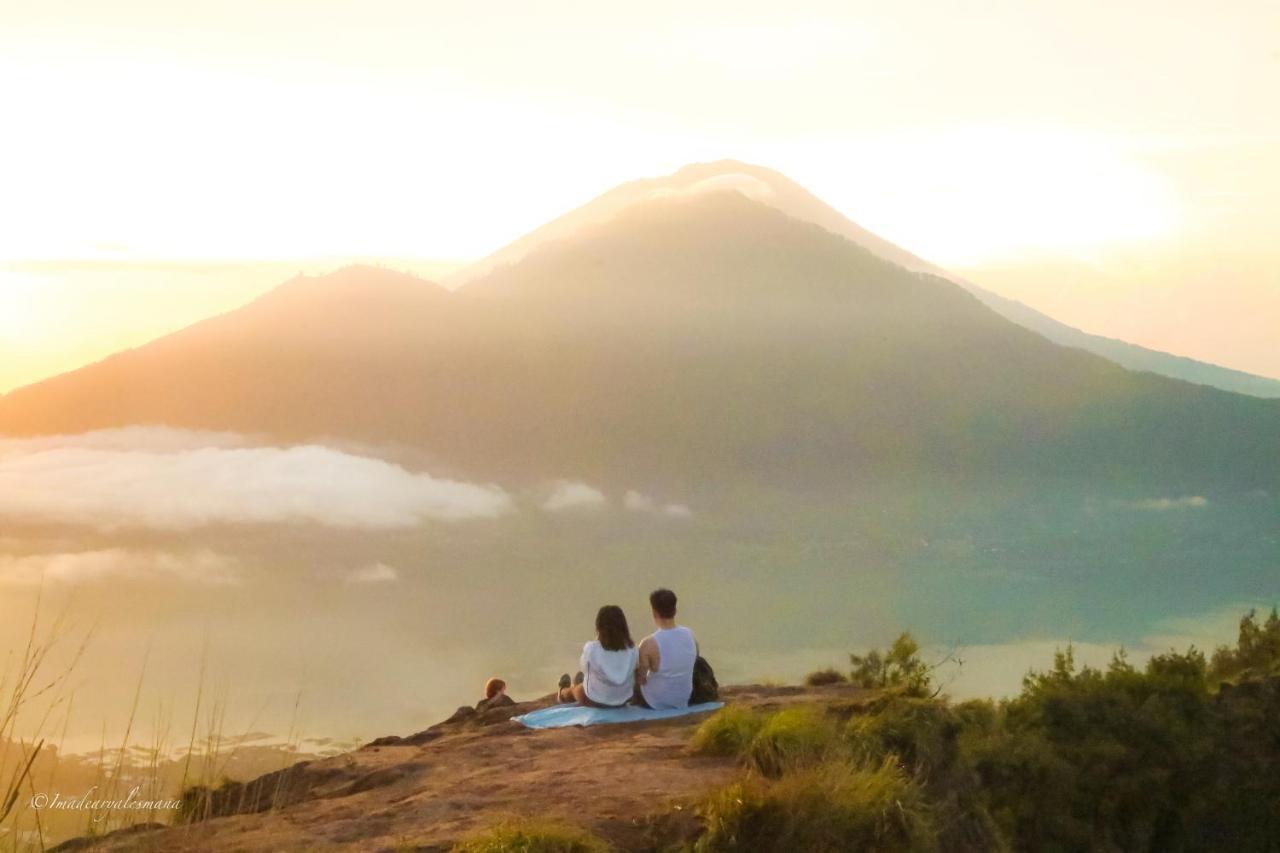 Bed and Breakfast Oemah Batur Kintamani Exterior foto