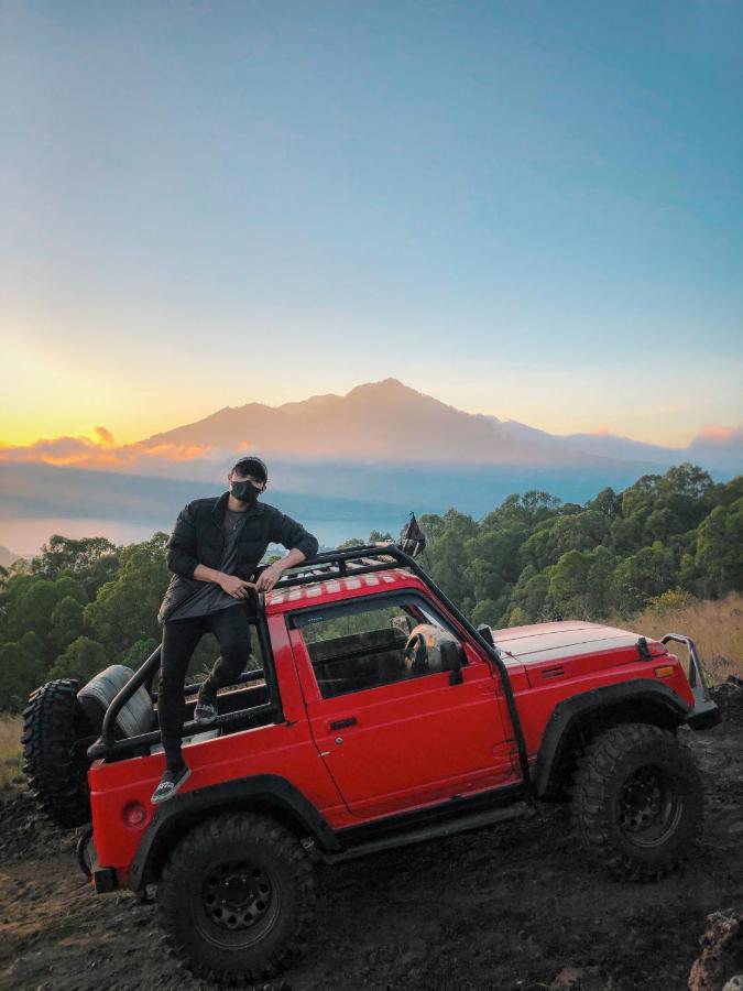Bed and Breakfast Oemah Batur Kintamani Exterior foto